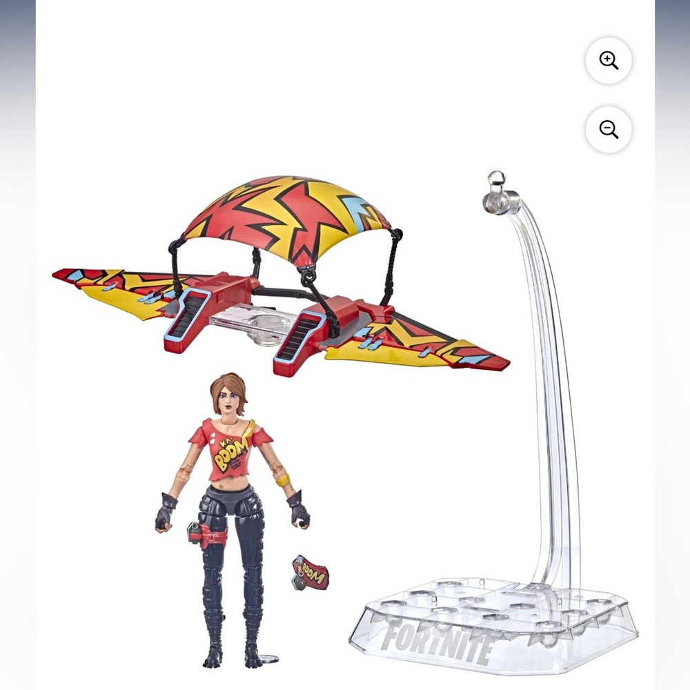 Hasbro Fortnite Victory Royale Series TNTina glider Collectible Action F… - Picture 4 of 7